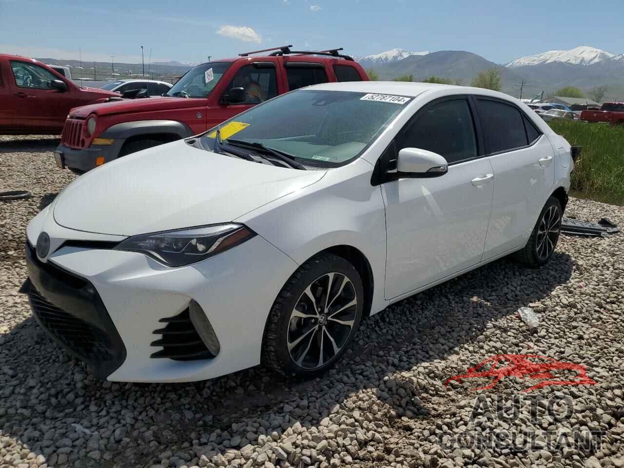 TOYOTA COROLLA 2017 - 2T1BURHE0HC950913
