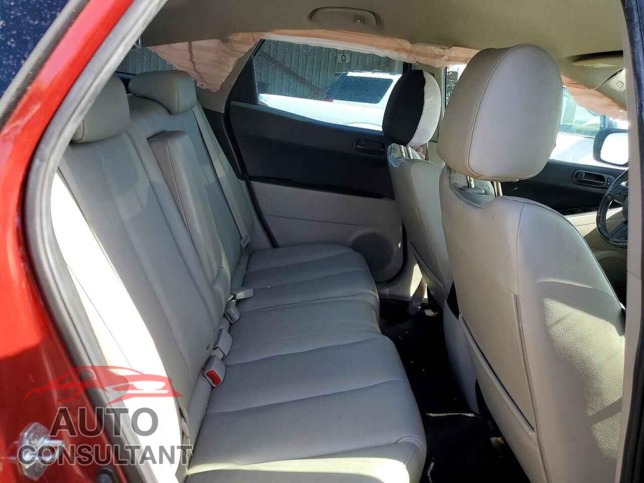 MAZDA CX-7 2009 - JM3ER293490234845