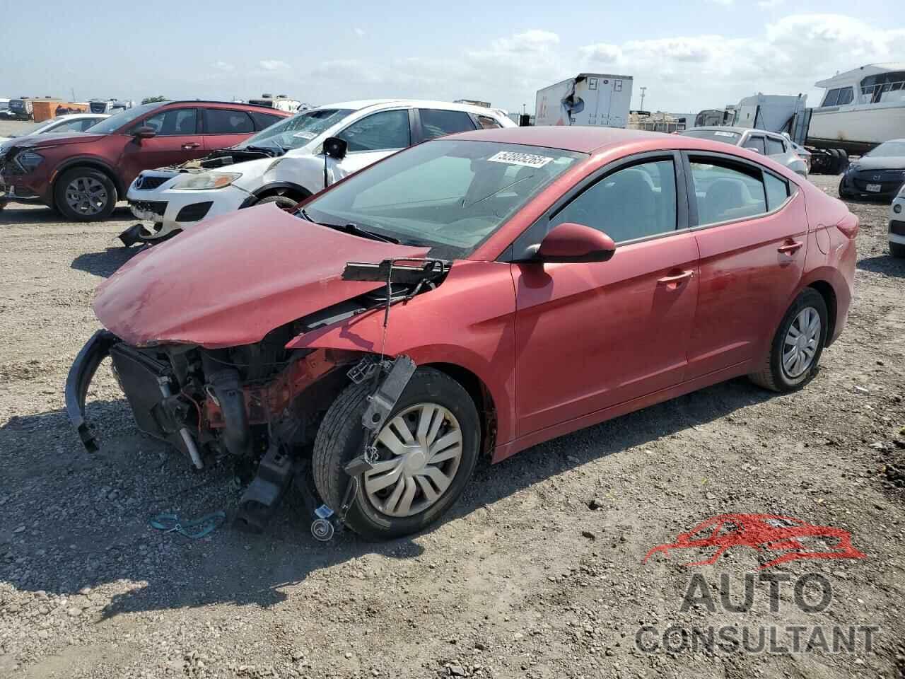 HYUNDAI ELANTRA 2018 - 5NPD74LF2JH372044