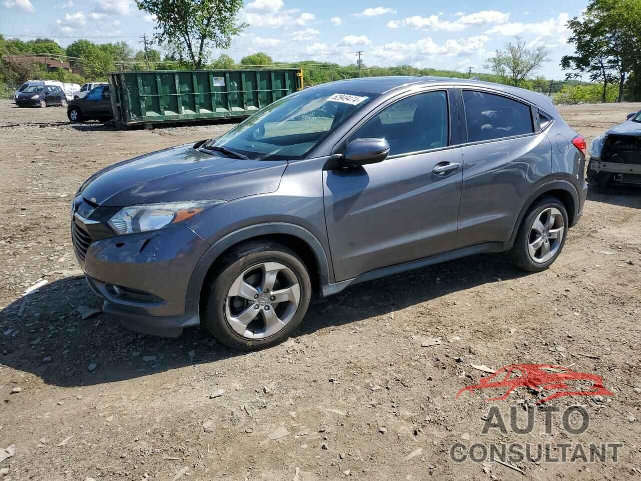 HONDA HR-V 2017 - 3CZRU6H54HM731080