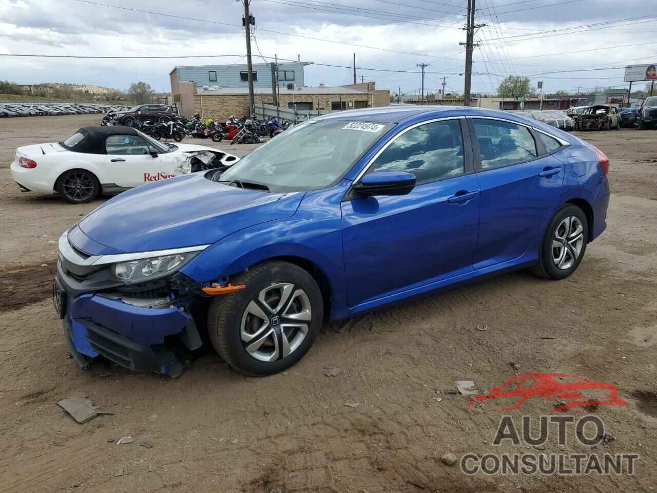 HONDA CIVIC 2018 - 2HGFC2F58JH557740