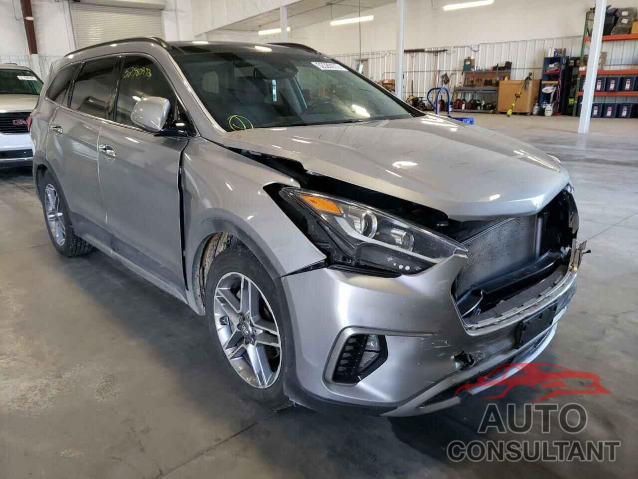 HYUNDAI SANTA FE 2017 - KM8SRDHF8HU177216