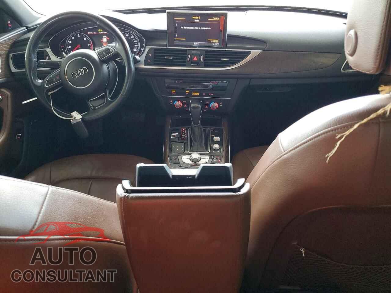 AUDI A6 2016 - WAUDFAFC0GN102576