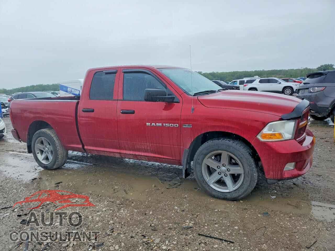 DODGE RAM 1500 2012 - 1C6RD7FT2CS227552