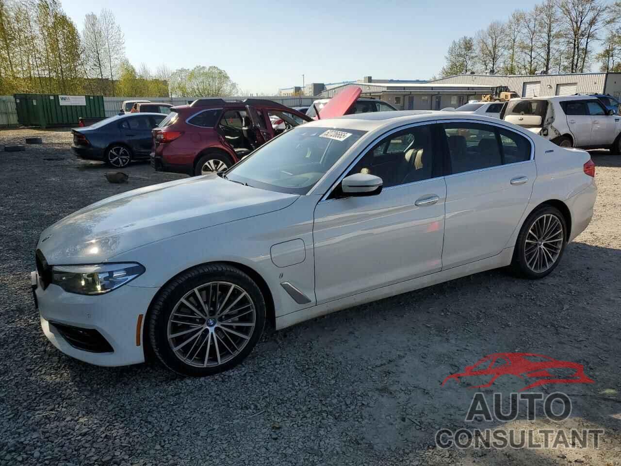 BMW 5 SERIES 2018 - WBAJA9C56JG623271