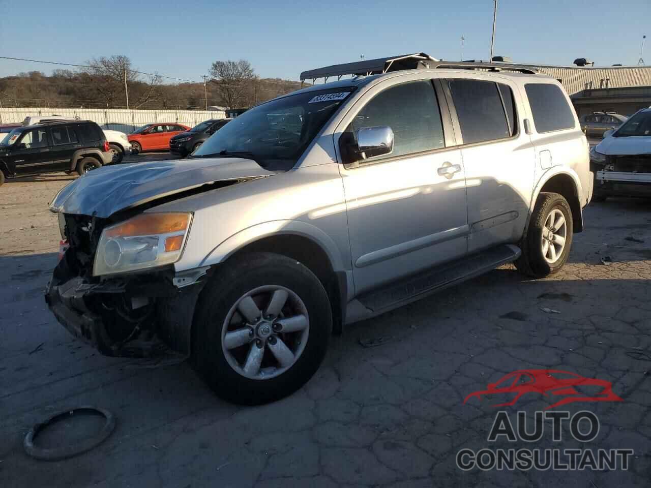 NISSAN ARMADA 2010 - 5N1AA0NC3AN603349
