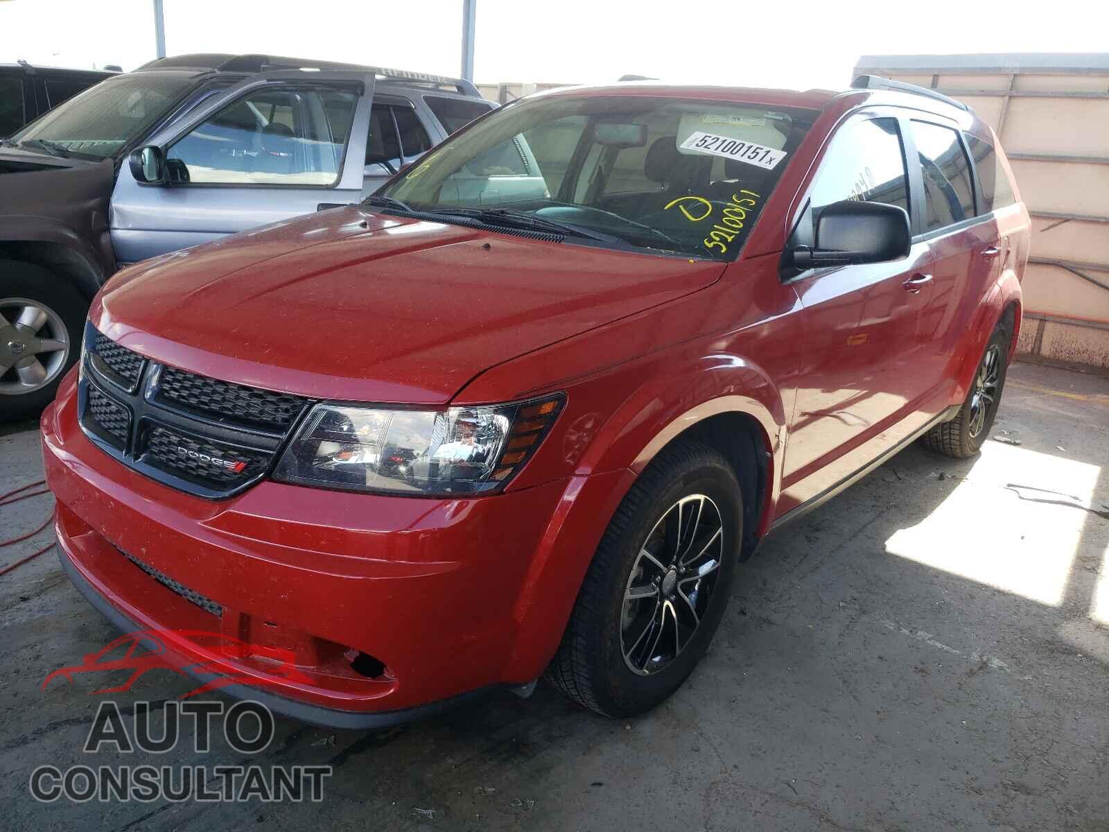 DODGE JOURNEY 2017 - 3C4PDCAB4HT573180