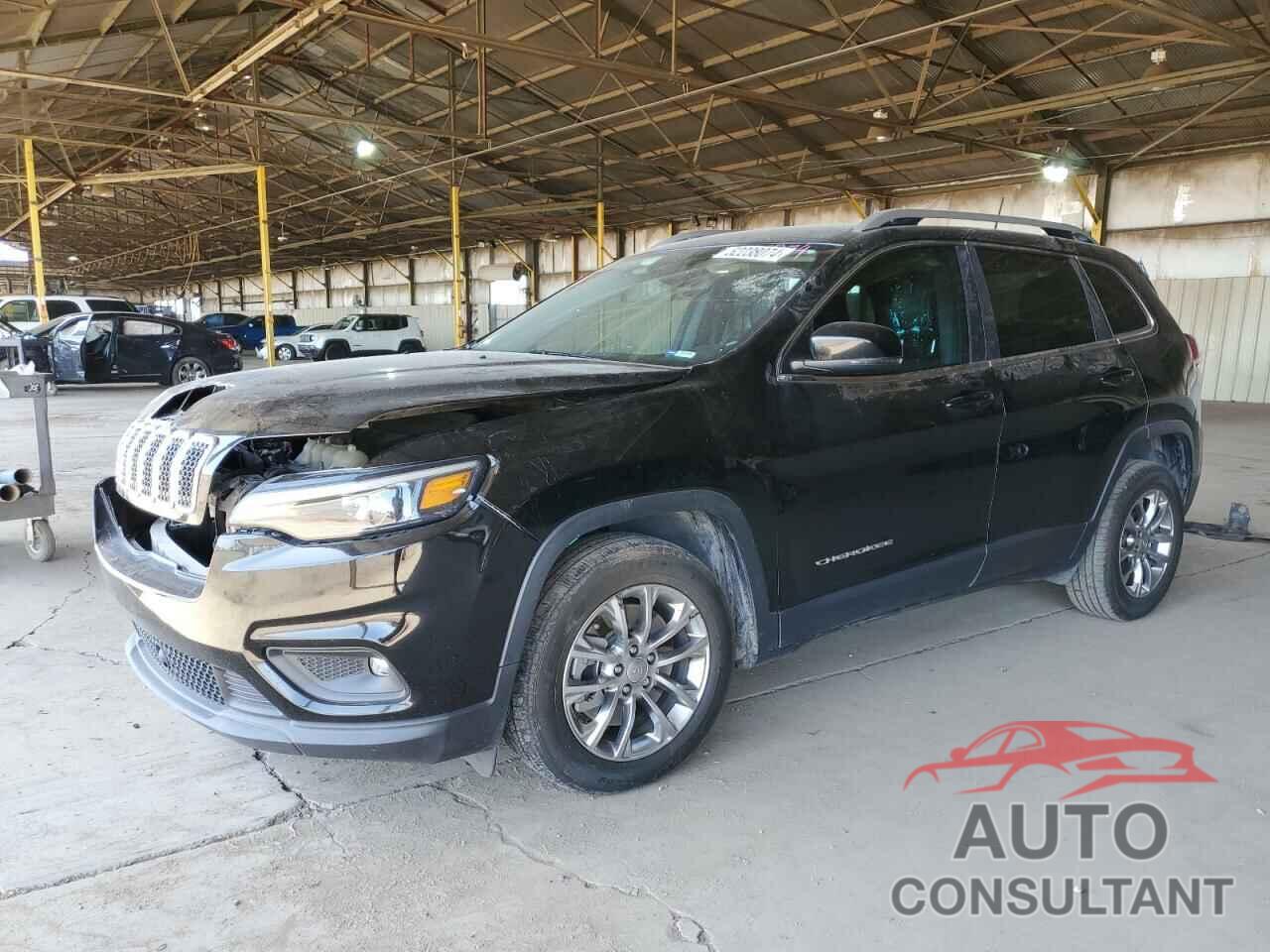 JEEP GRAND CHER 2021 - 1C4PJLLB1MD169470