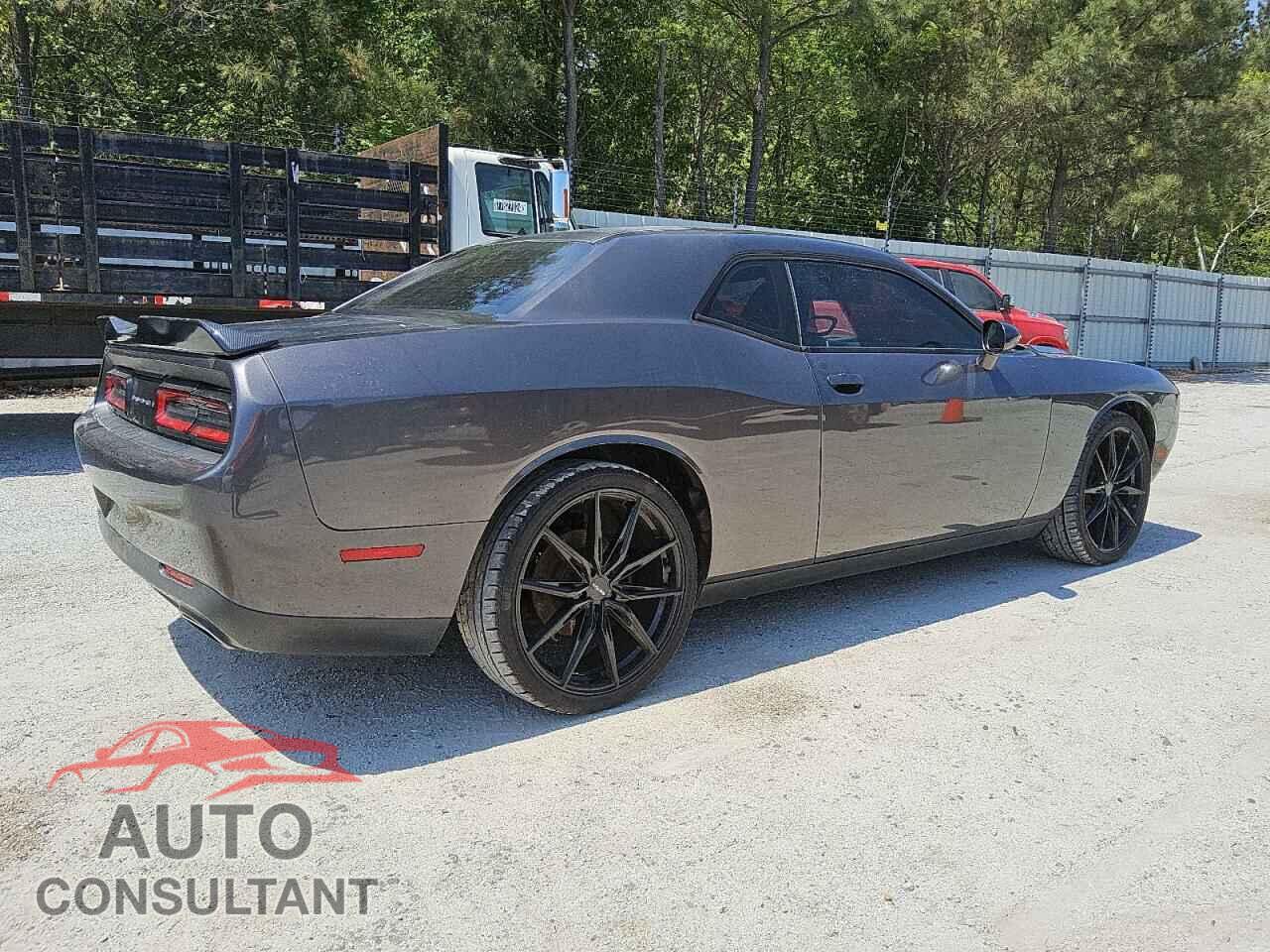 DODGE CHALLENGER 2017 - 2C3CDZAG1HH640196