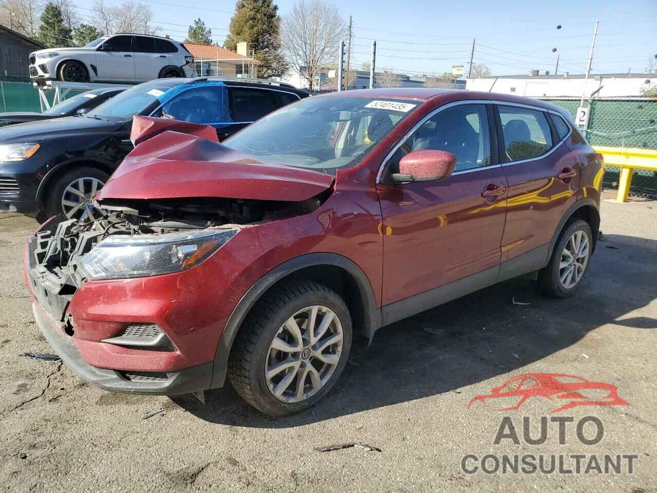 NISSAN ROGUE 2021 - JN1BJ1AW0MW448940