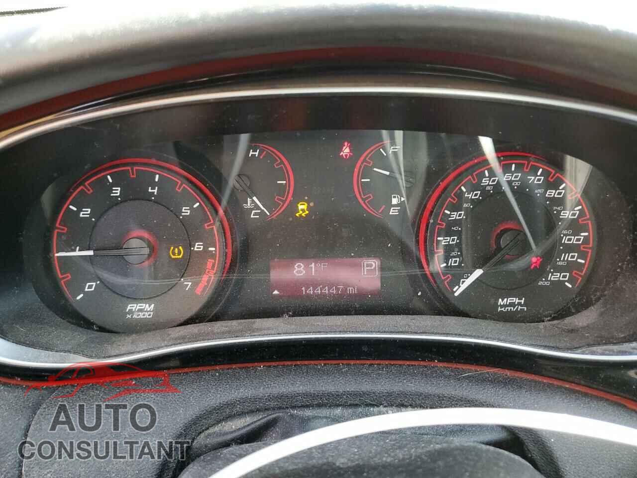 DODGE DART 2014 - 1C3CDFBB0ED831702