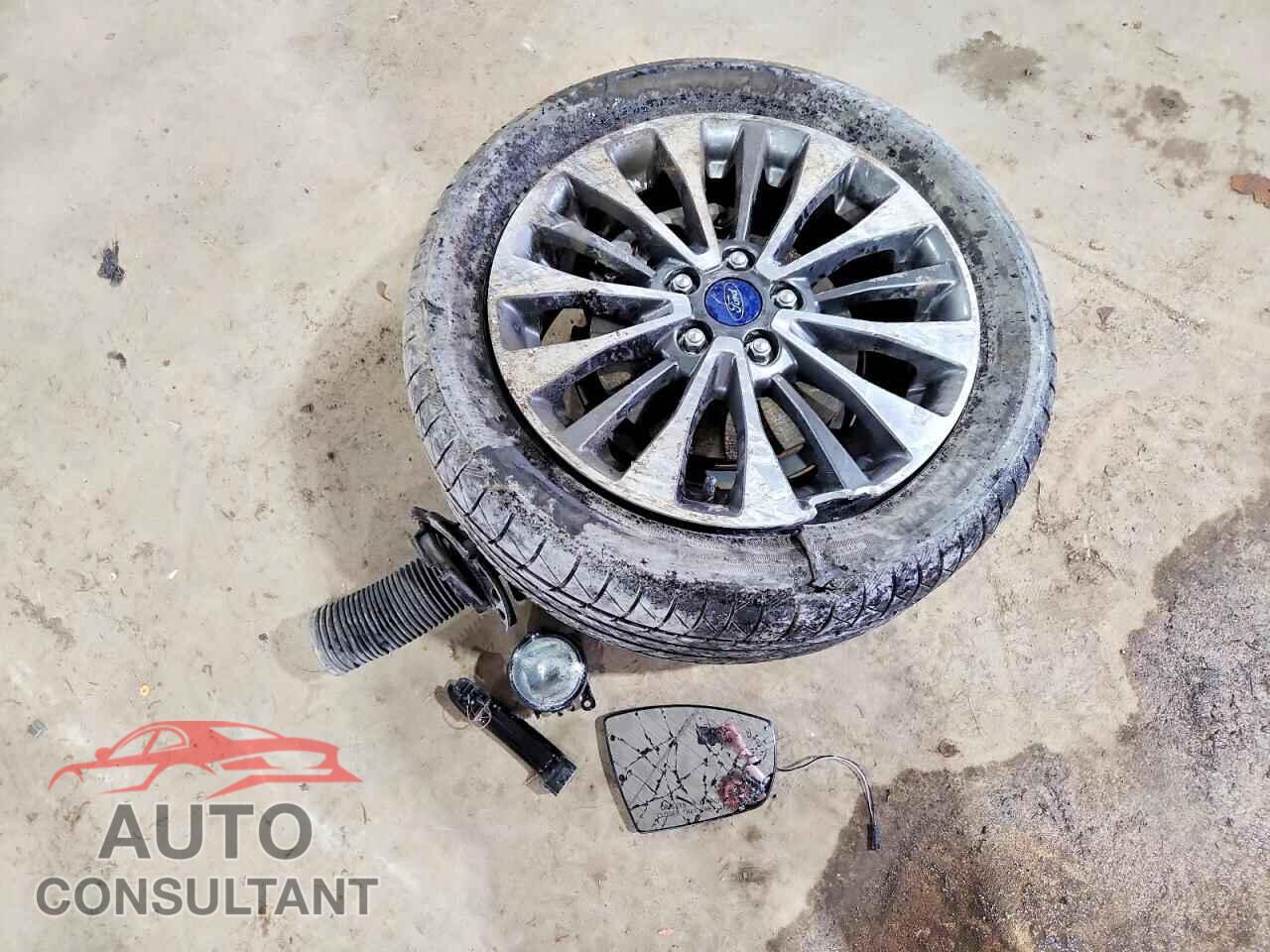 FORD CMAX 2017 - 1FADP5DU7HL117744