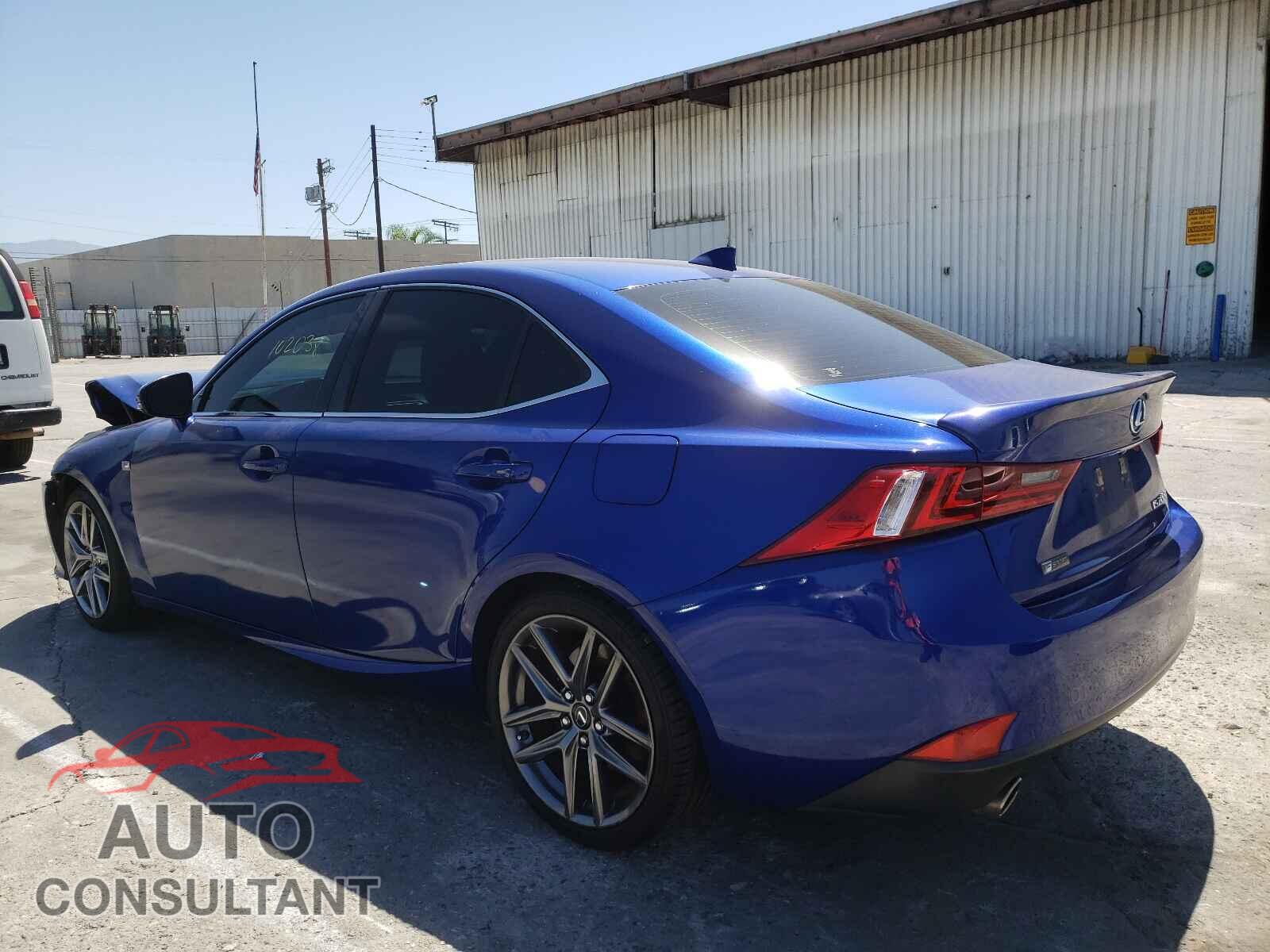 LEXUS IS 2016 - JTHBA1D24G5017886