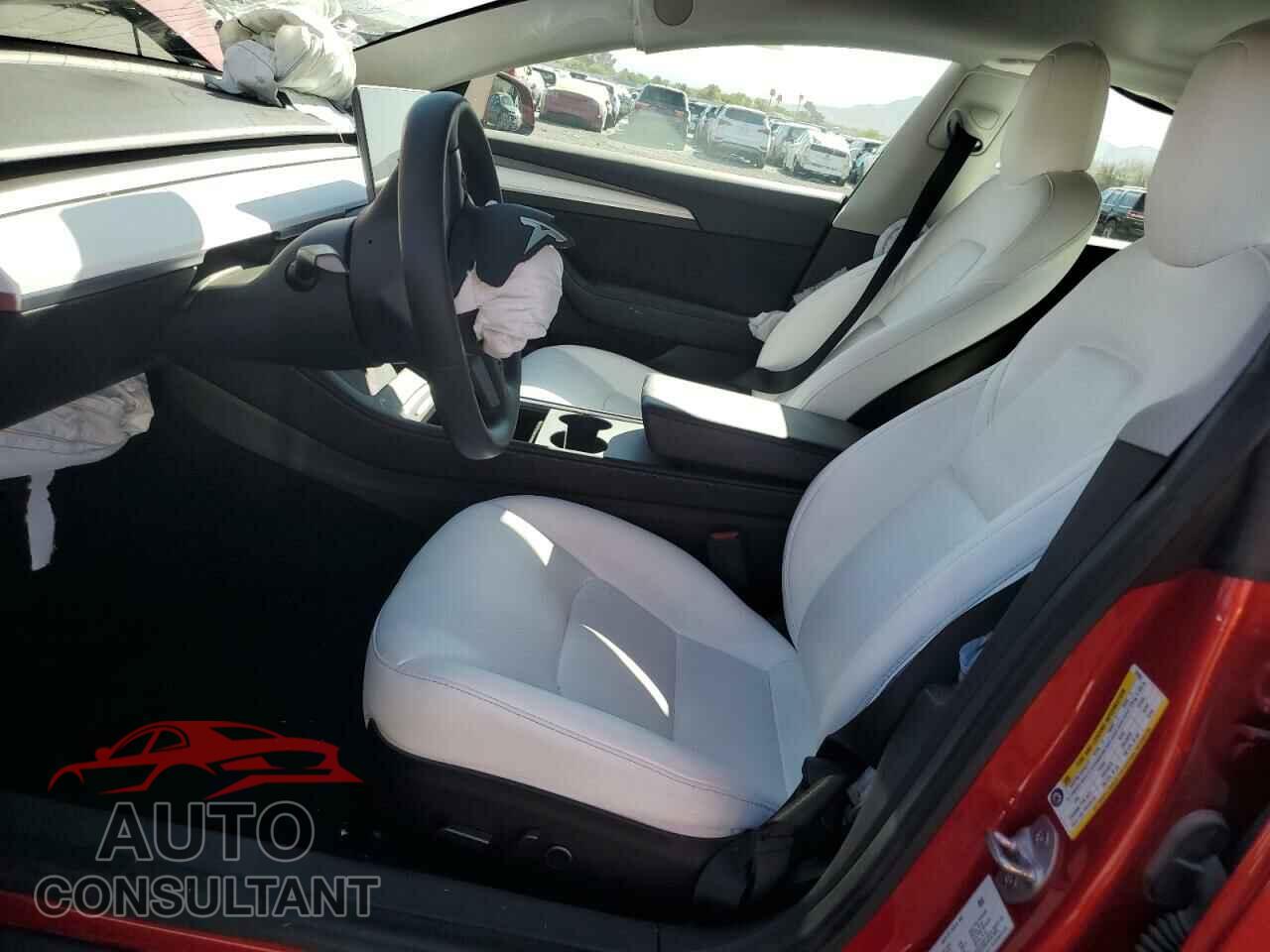 TESLA MODEL 3 2021 - 5YJ3E1EA9MF070657