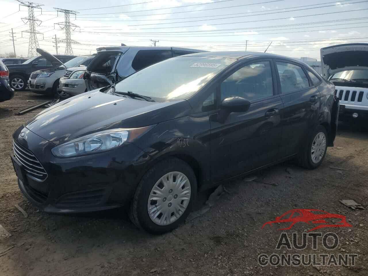 FORD FIESTA 2017 - 3FADP4AJ6HM161754