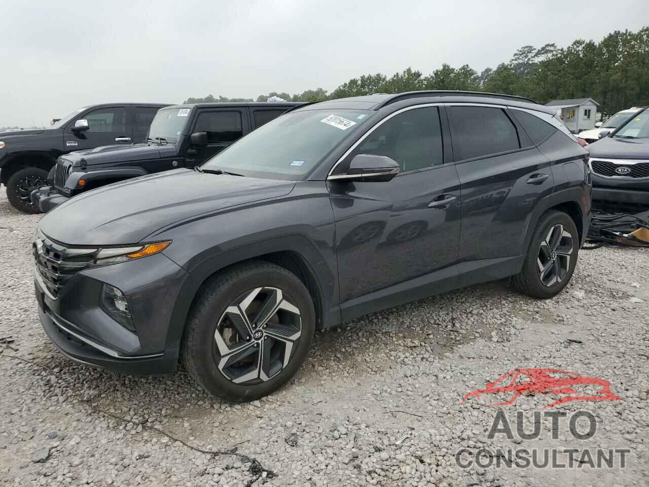 HYUNDAI TUCSON 2022 - KM8JE3AE1NU112013