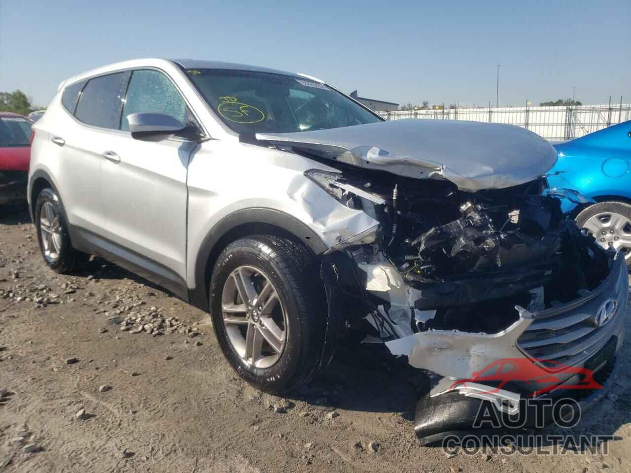 HYUNDAI SANTA FE 2018 - 5XYZT3LB6JG538839