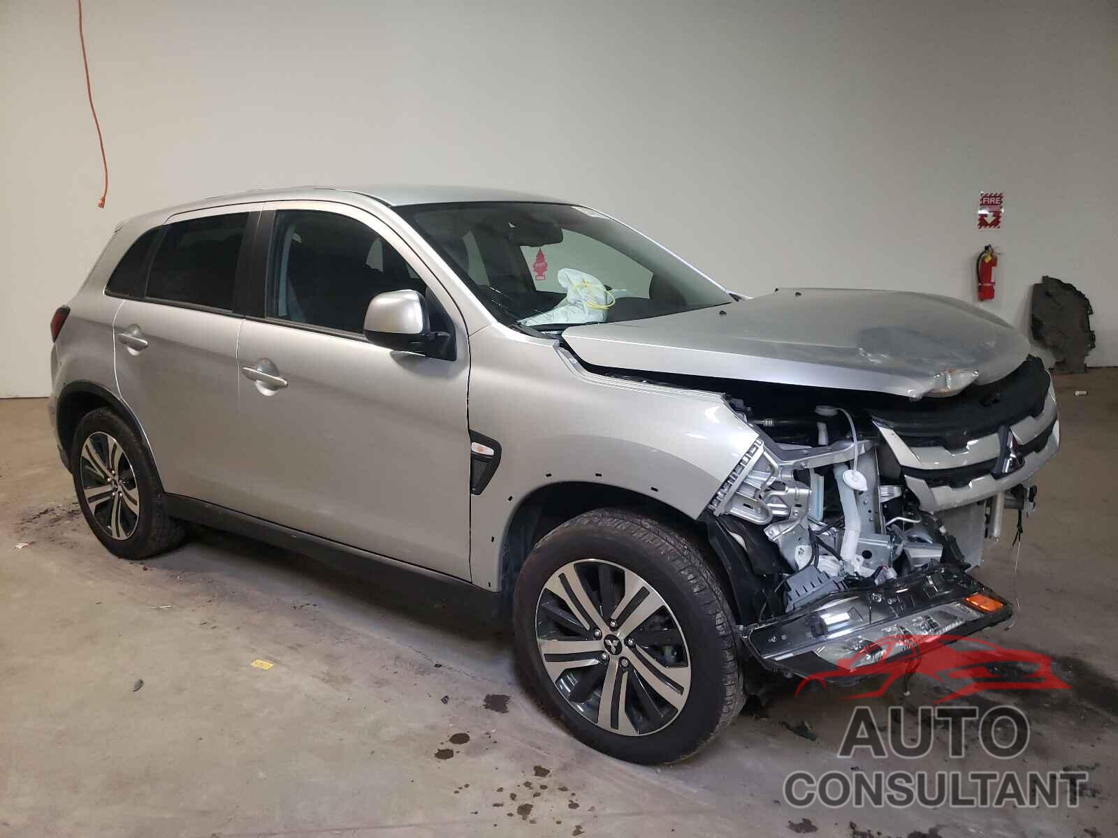 MITSUBISHI OUTLANDER 2021 - JA4APUAU8MU000409