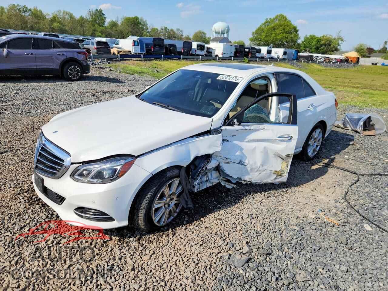 MERCEDES-BENZ E-CLASS 2014 - WDDHF8JB0EA940936