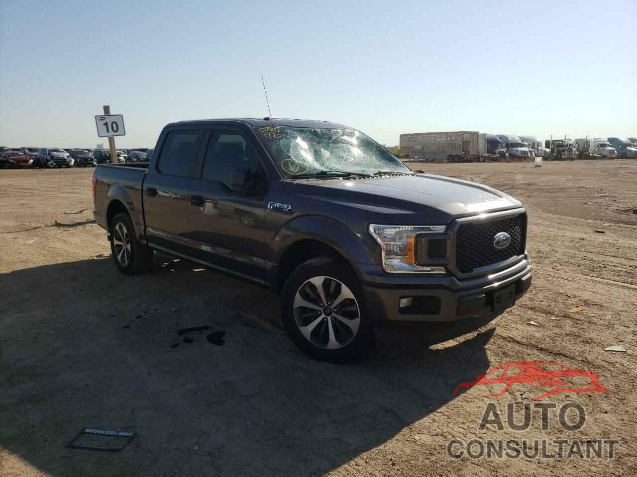 FORD F-150 2019 - 1FTEW1CP8KKC47888