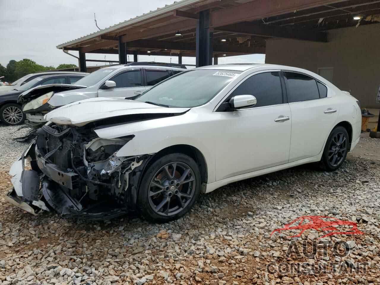 NISSAN MAXIMA 2014 - 1N4AA5AP8EC915538