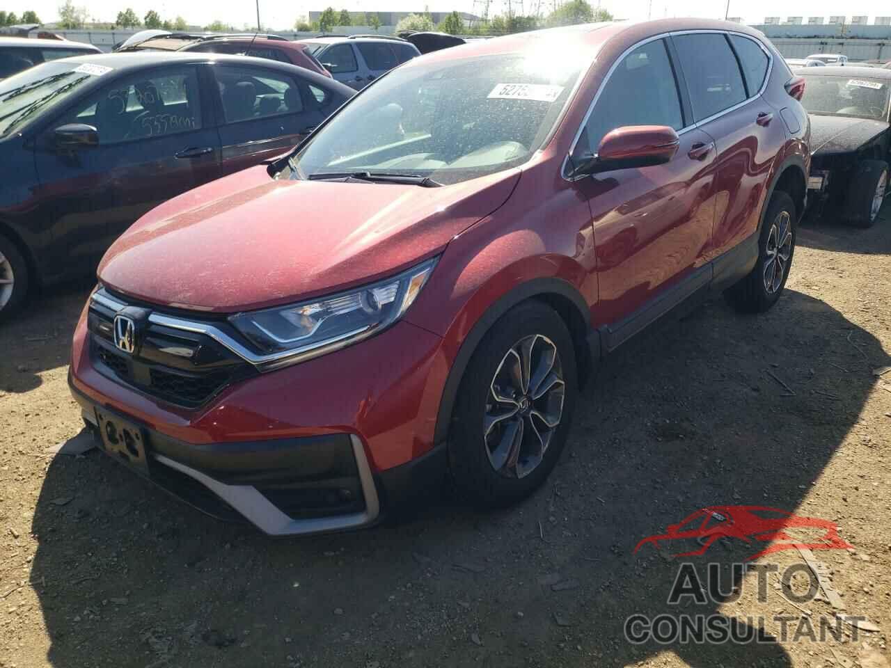 HONDA CRV 2022 - 7FARW2H86NE037238