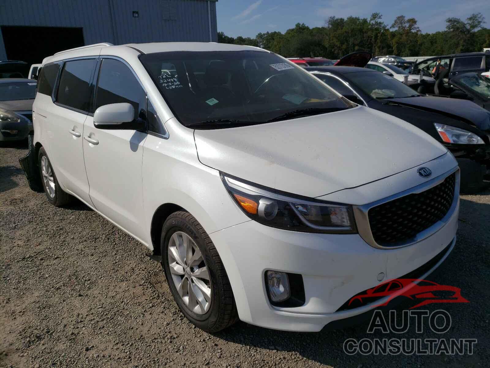 KIA SEDONA 2016 - KNDMC5C11G6135294