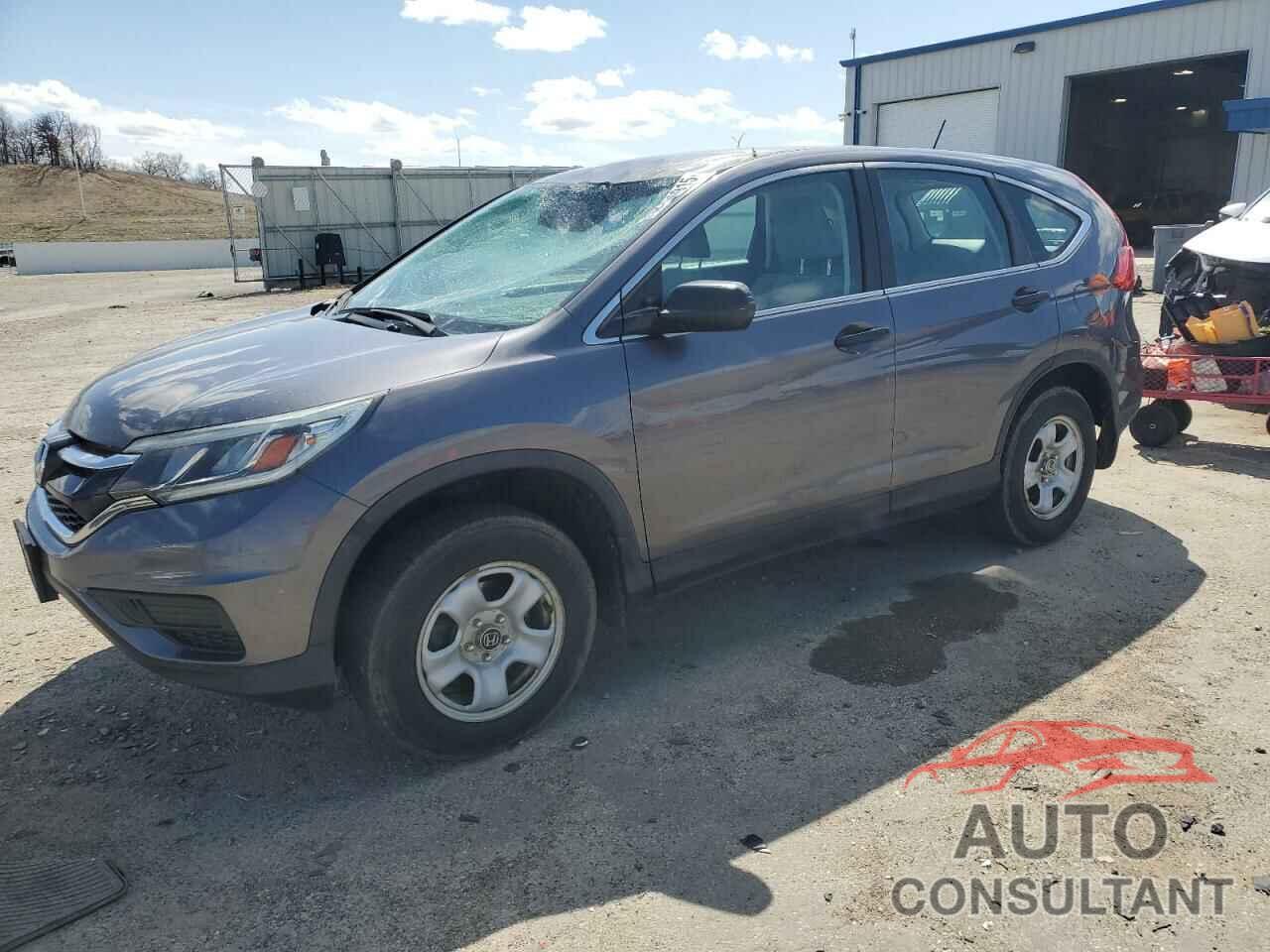 HONDA CRV 2016 - 5J6RM4H32GL042061