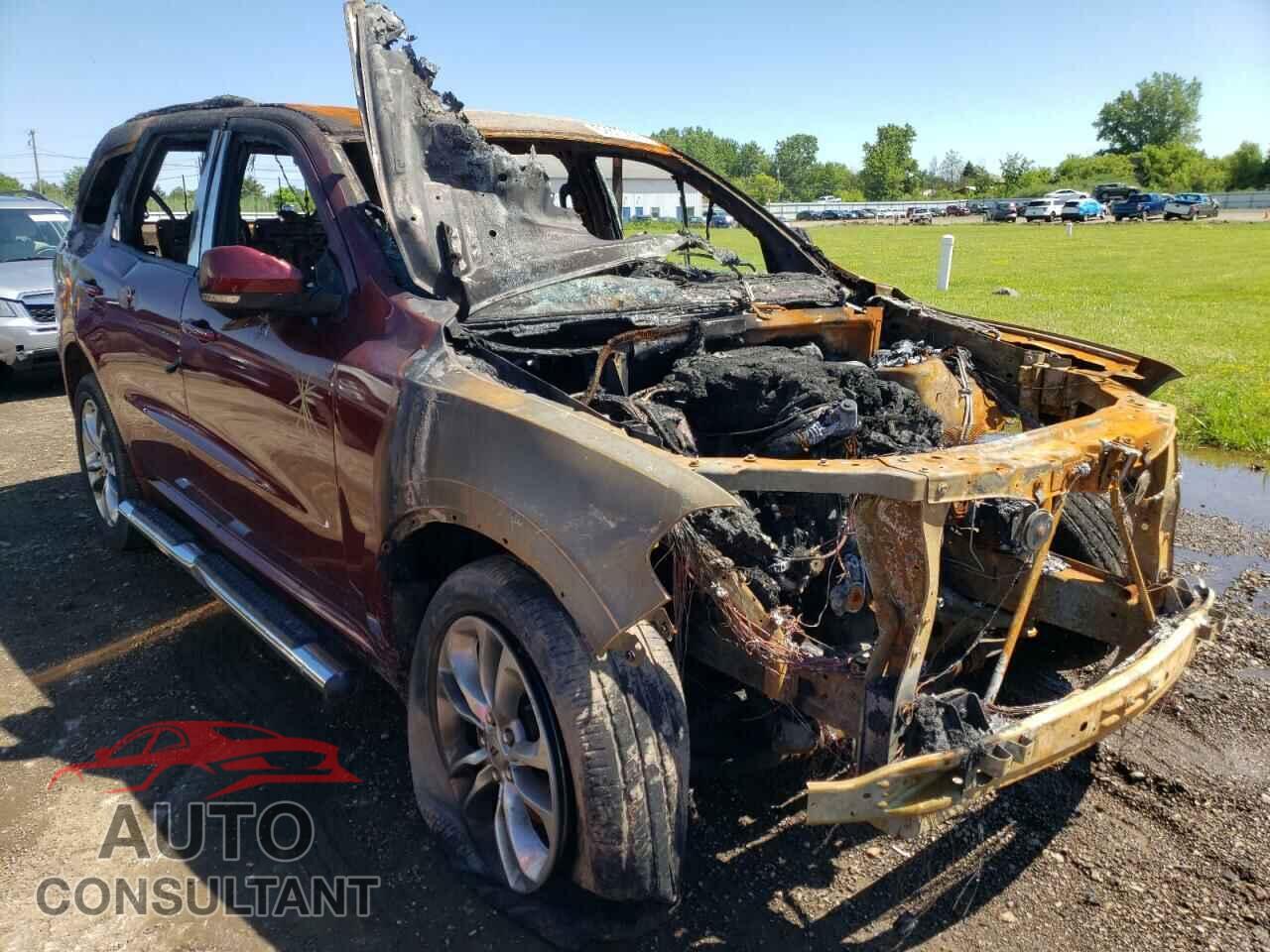 DODGE DURANGO 2020 - 1C4RDJDGXLC408355