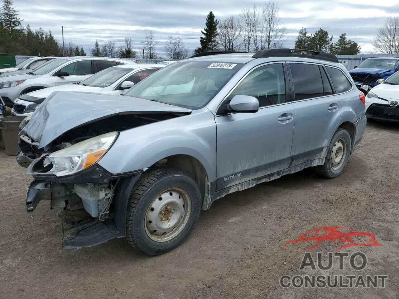 SUBARU OUTBACK 2013 - 4S4BRGGC6D3315554