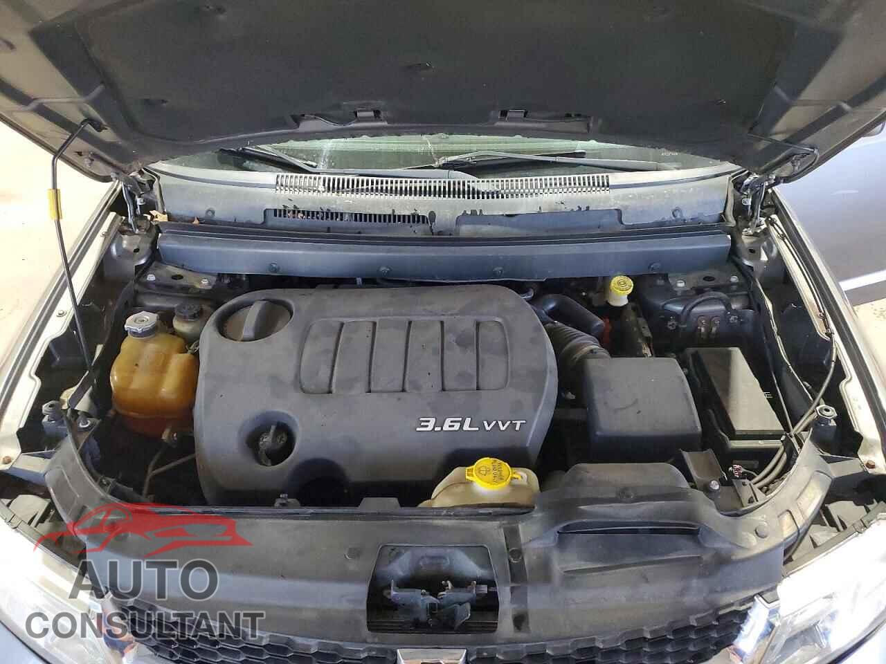 DODGE JOURNEY 2012 - 3C4PDDDG4CT207418