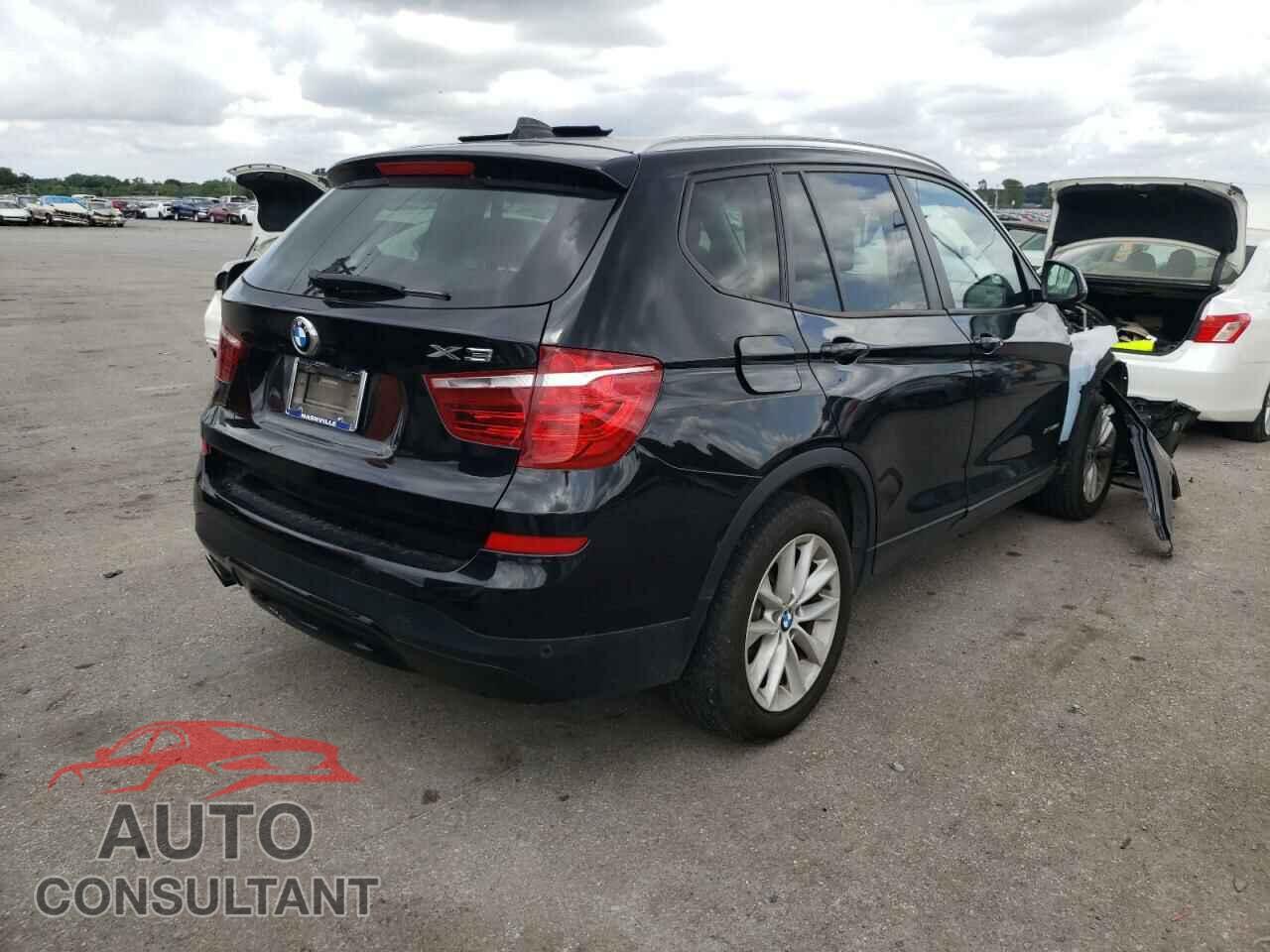 BMW X3 2016 - 5UXWX9C57G0D92360