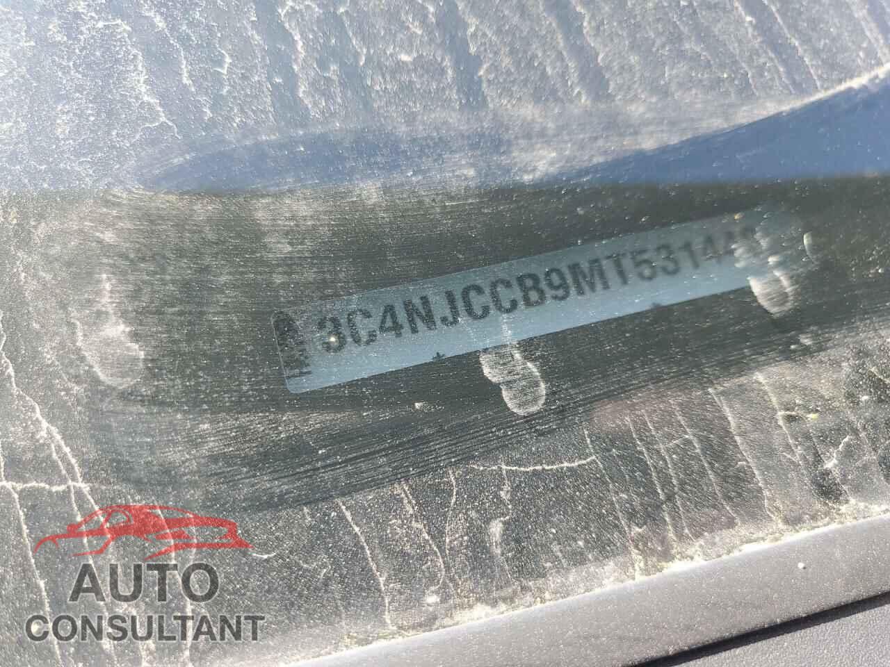 JEEP COMPASS 2021 - 3C4NJCCB9MT531448