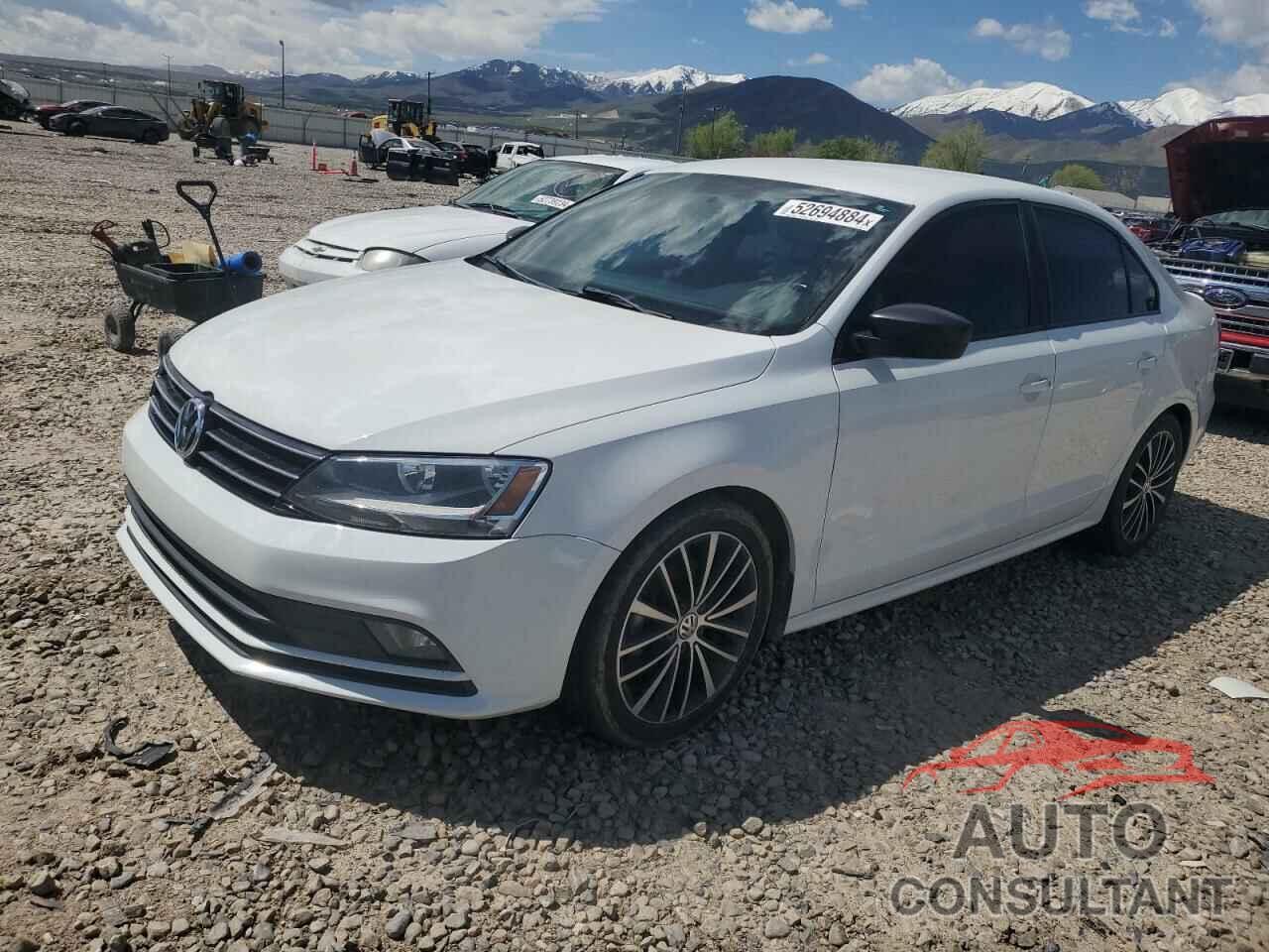 VOLKSWAGEN JETTA 2016 - 3VWD17AJ5GM346936