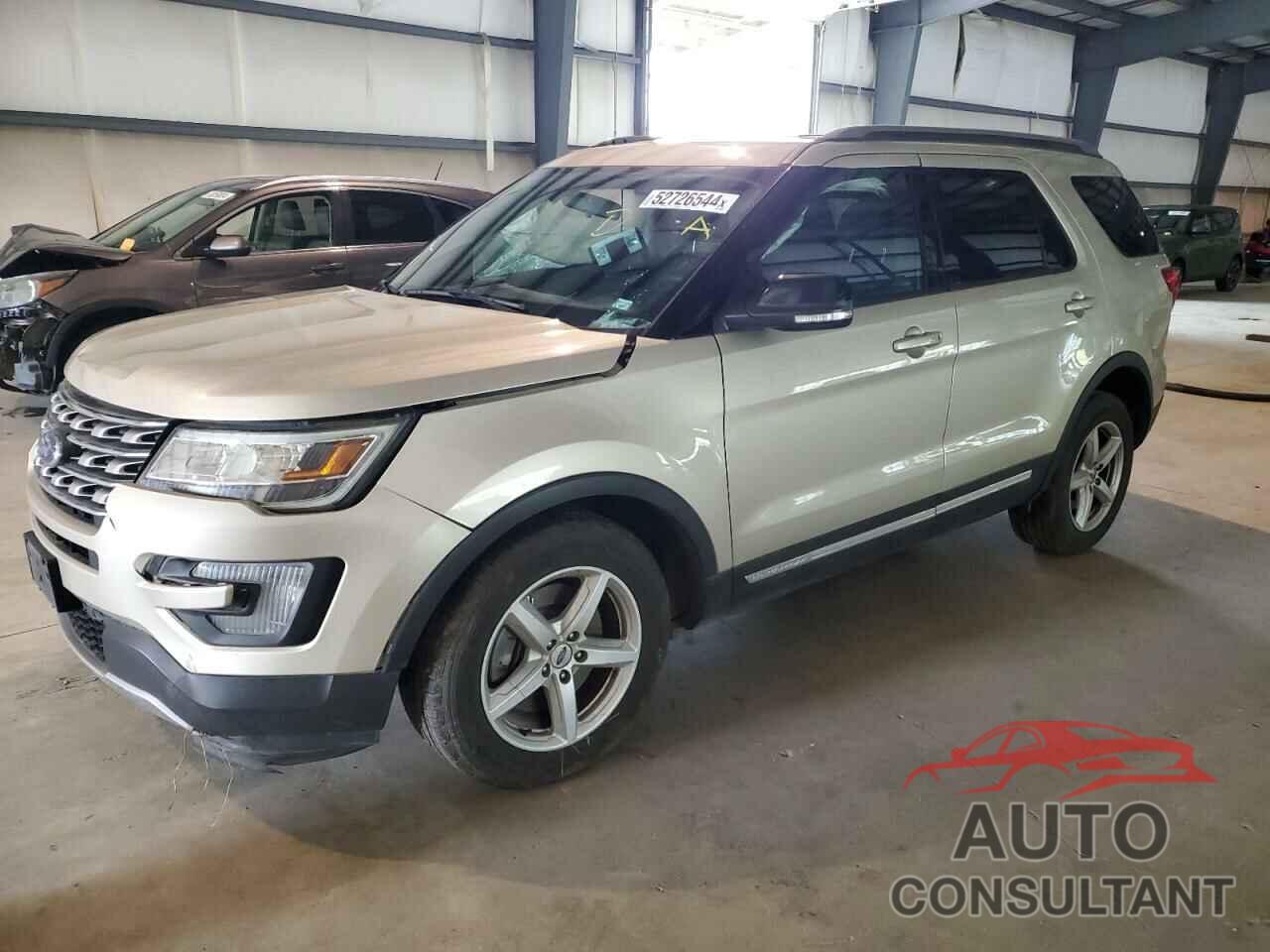 FORD EXPLORER 2017 - 1FM5K8D83HGC77819