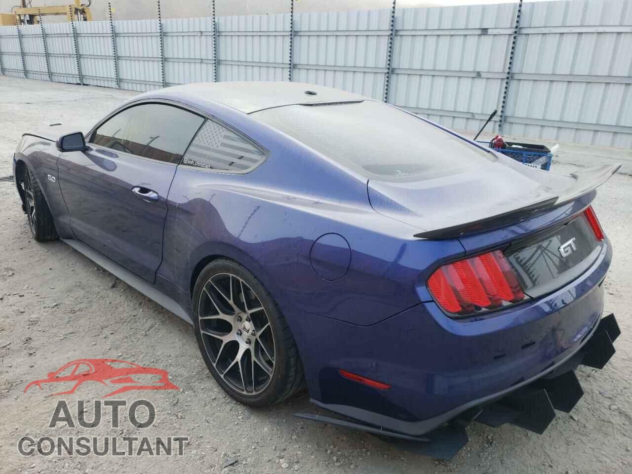 FORD MUSTANG 2016 - 1FA6P8CFXG5237635