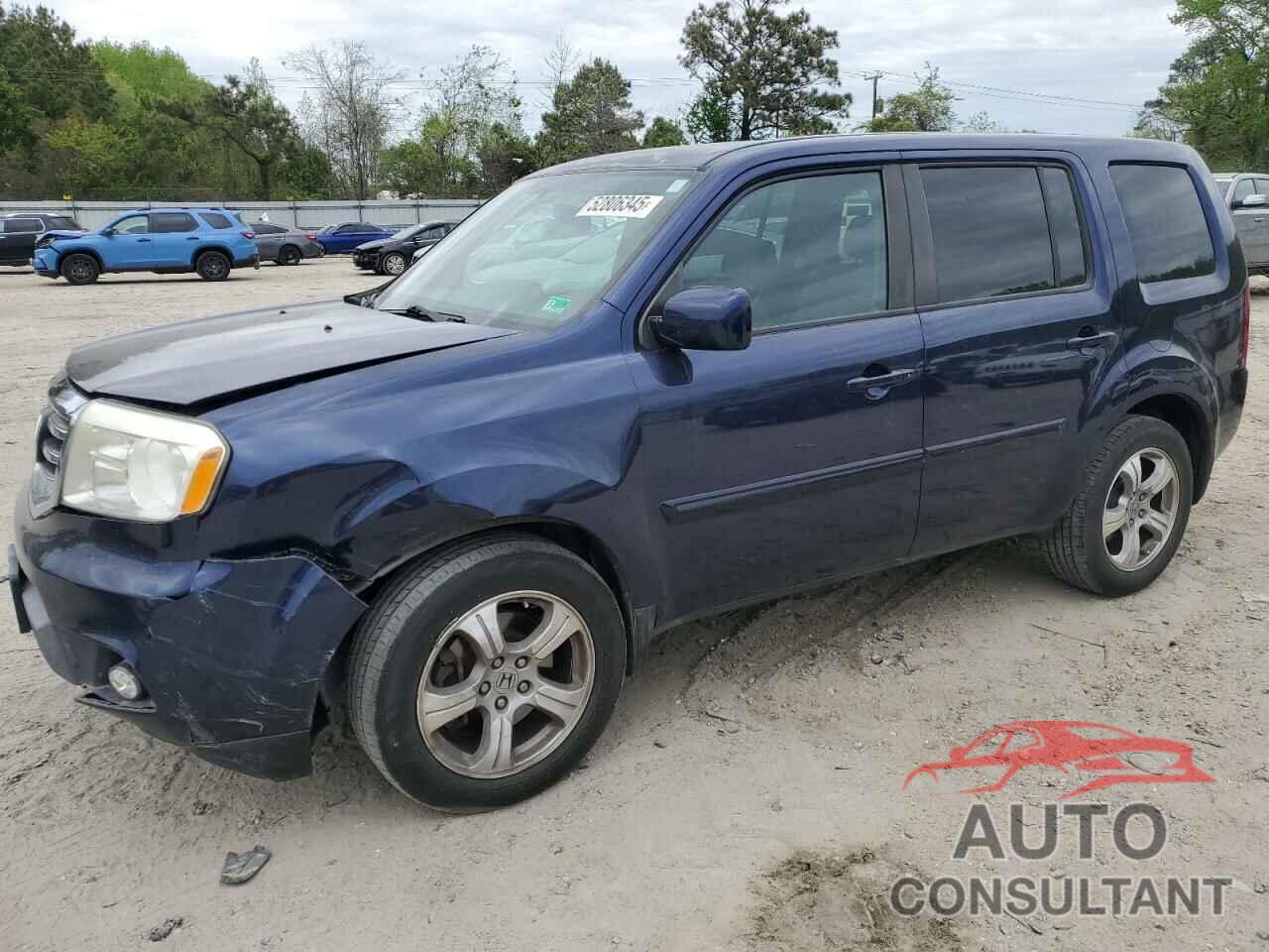 HONDA PILOT 2014 - 5FNYF3H44EB011344