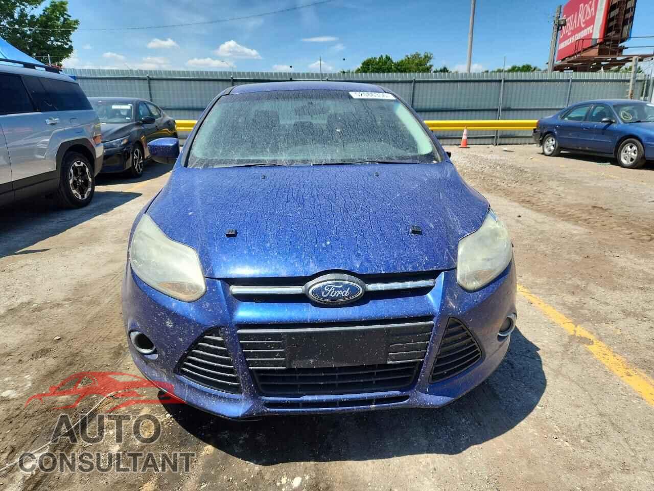 FORD FOCUS 2012 - 1FAHP3F21CL250428