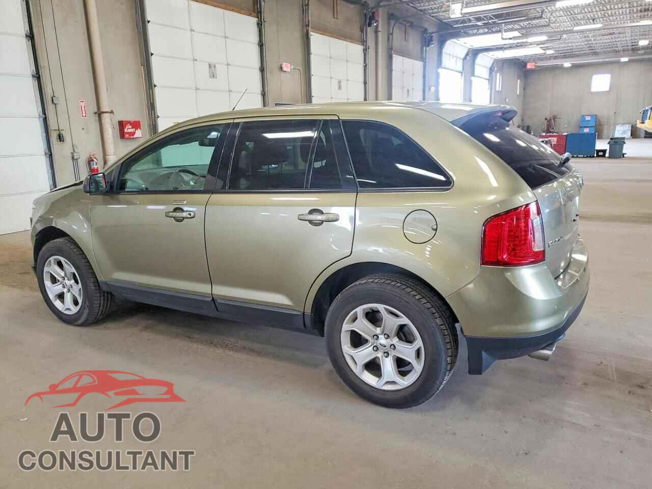 FORD EDGE 2013 - 2FMDK3JCXDBB07126