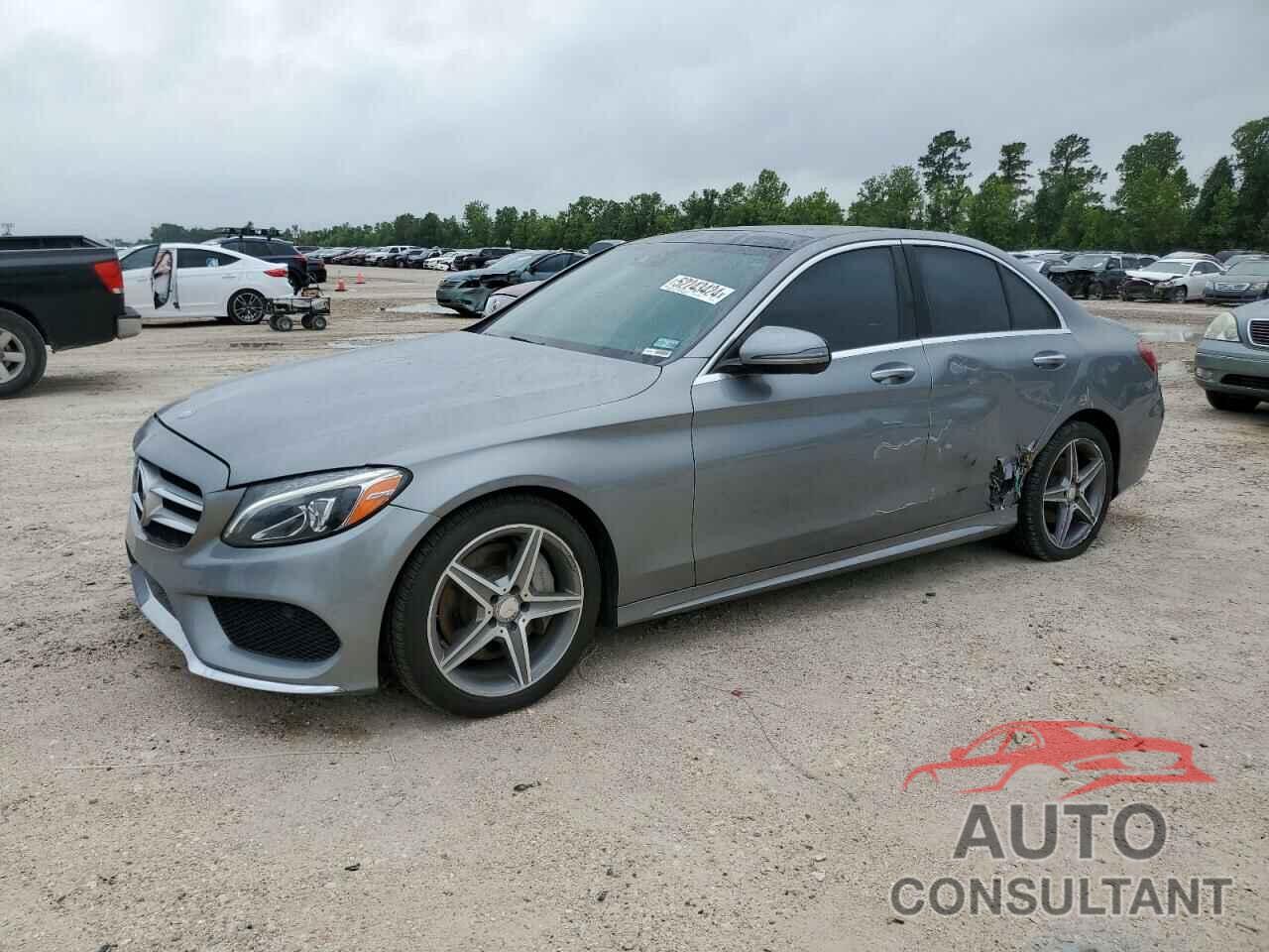 MERCEDES-BENZ C-CLASS 2016 - 55SWF4KB6GU120796