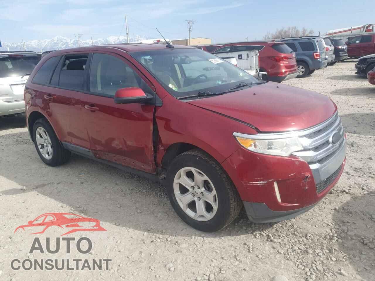 FORD EDGE 2013 - 2FMDK3JC7DBB45347