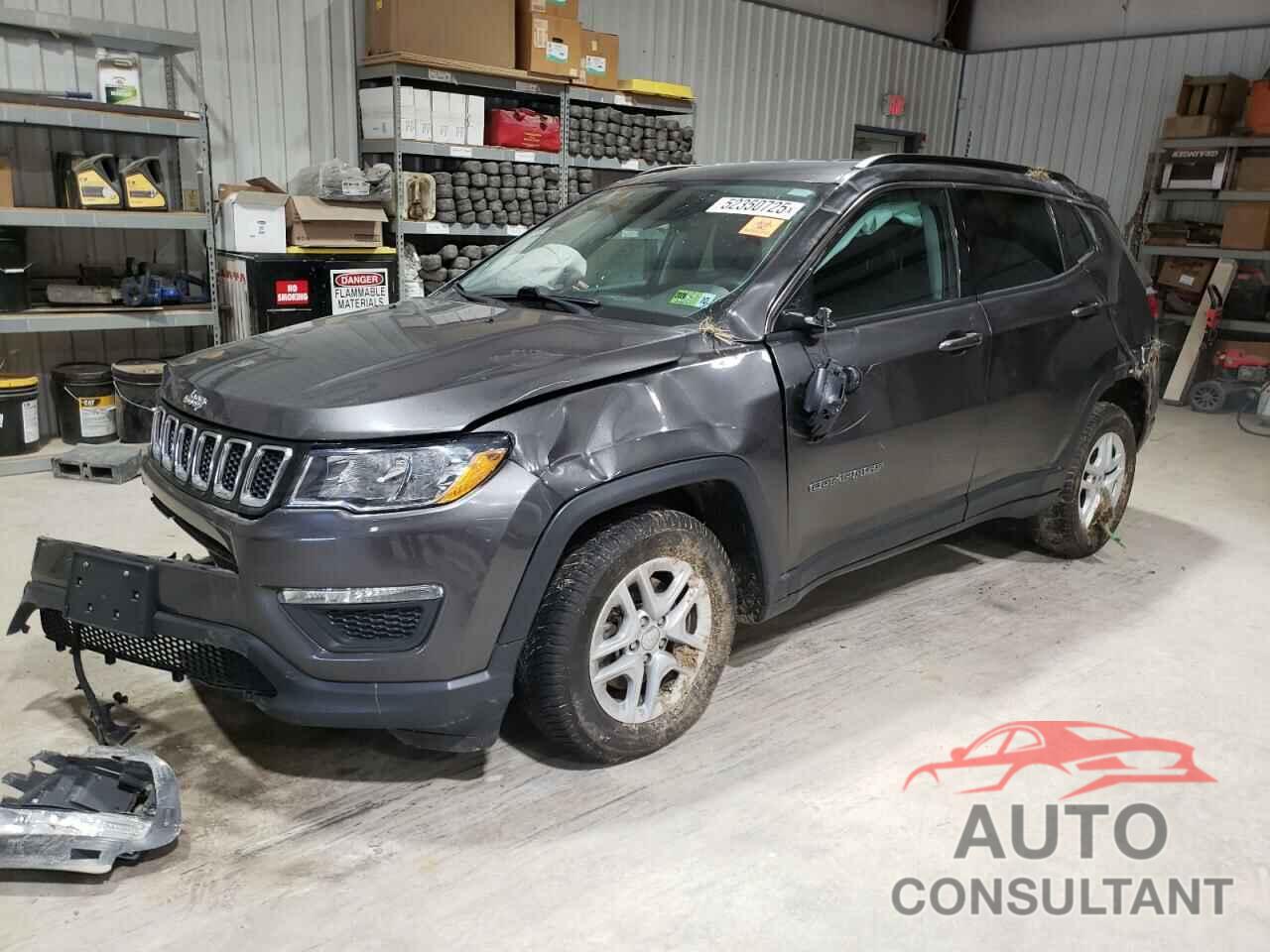 JEEP COMPASS 2020 - 3C4NJCAB9LT144349