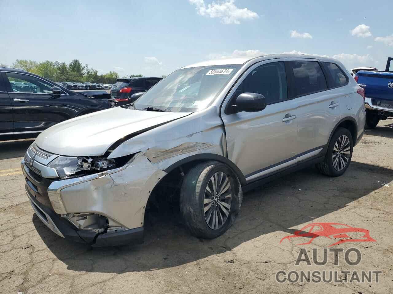 MITSUBISHI OUTLANDER 2020 - JA4AD2A3XLZ048340