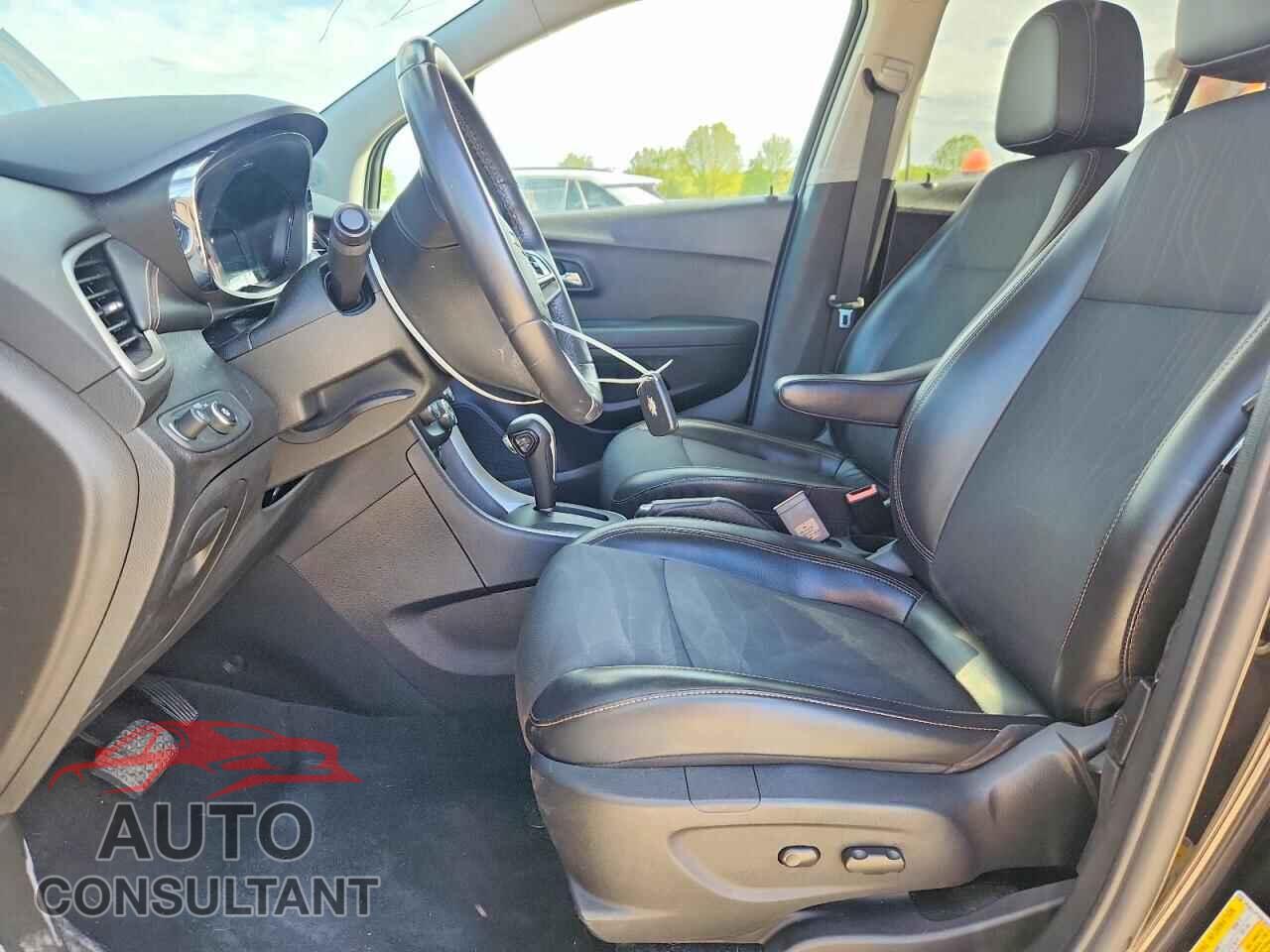 CHEVROLET TRAX 2017 - 3GNCJPSB3HL263557