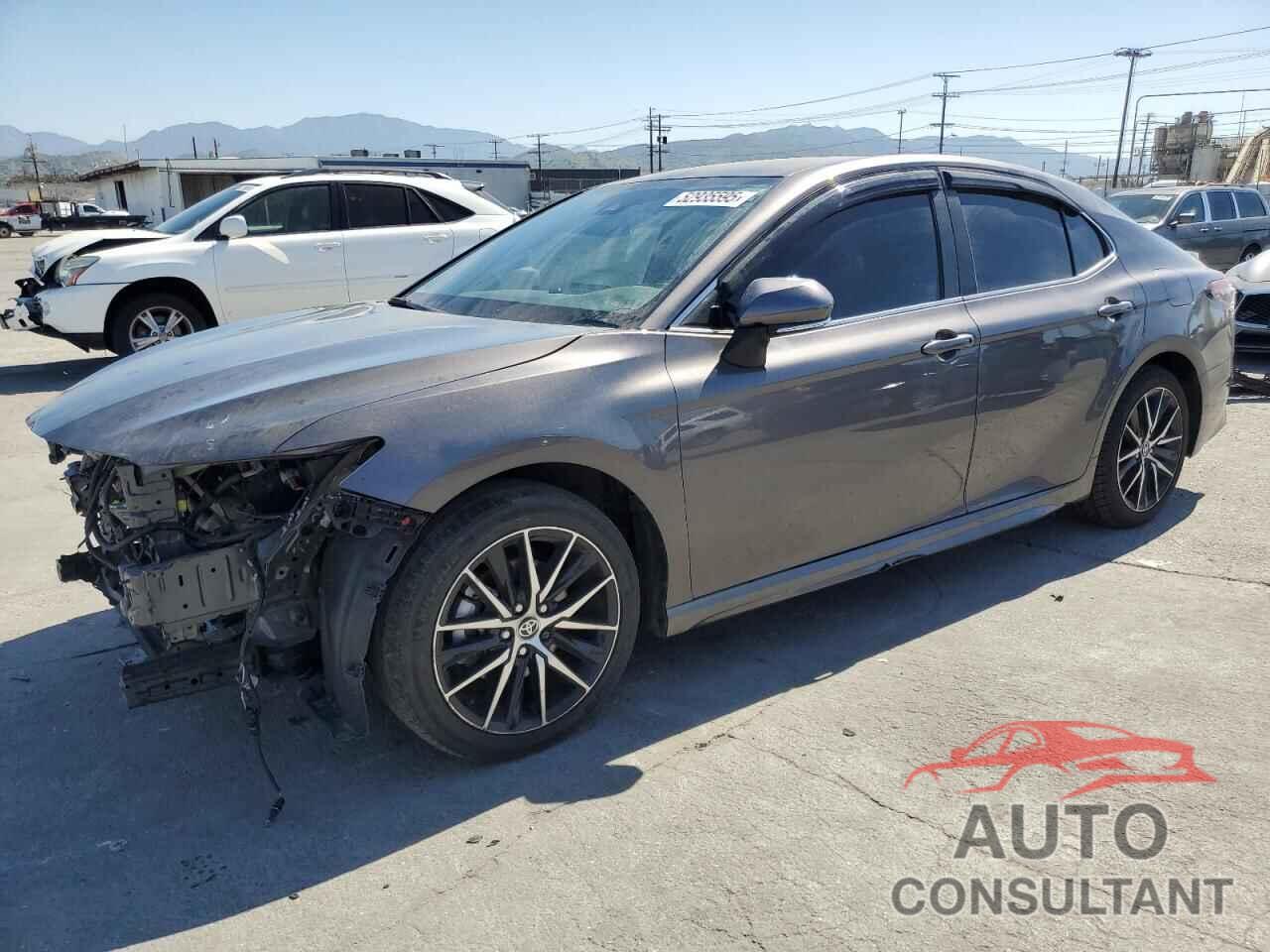 TOYOTA CAMRY 2023 - 4T1G31AK4PU608114