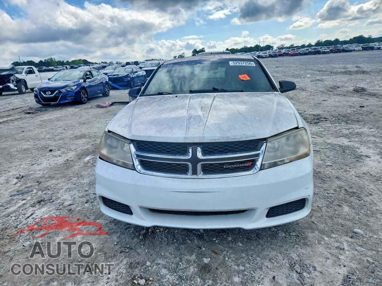 DODGE AVENGER 2013 - 1C3CDZAB5DN771072