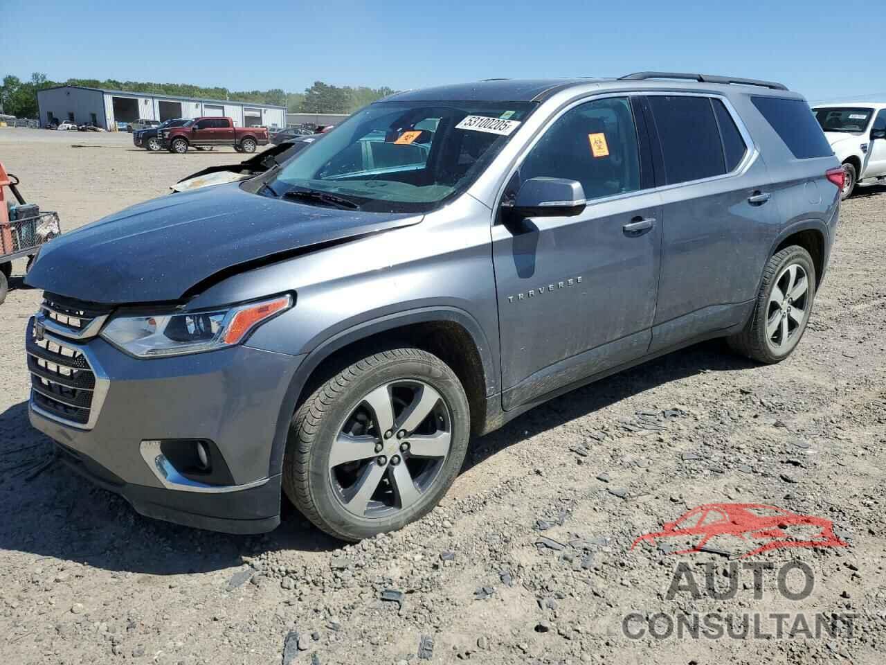 CHEVROLET TRAVERSE 2020 - 1GNERHKW7LJ136756