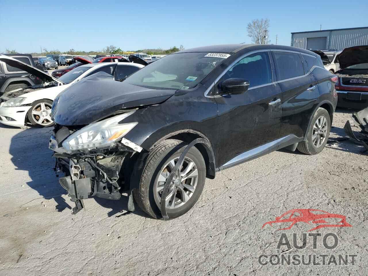 NISSAN MURANO 2017 - 5N1AZ2MG7HN185039