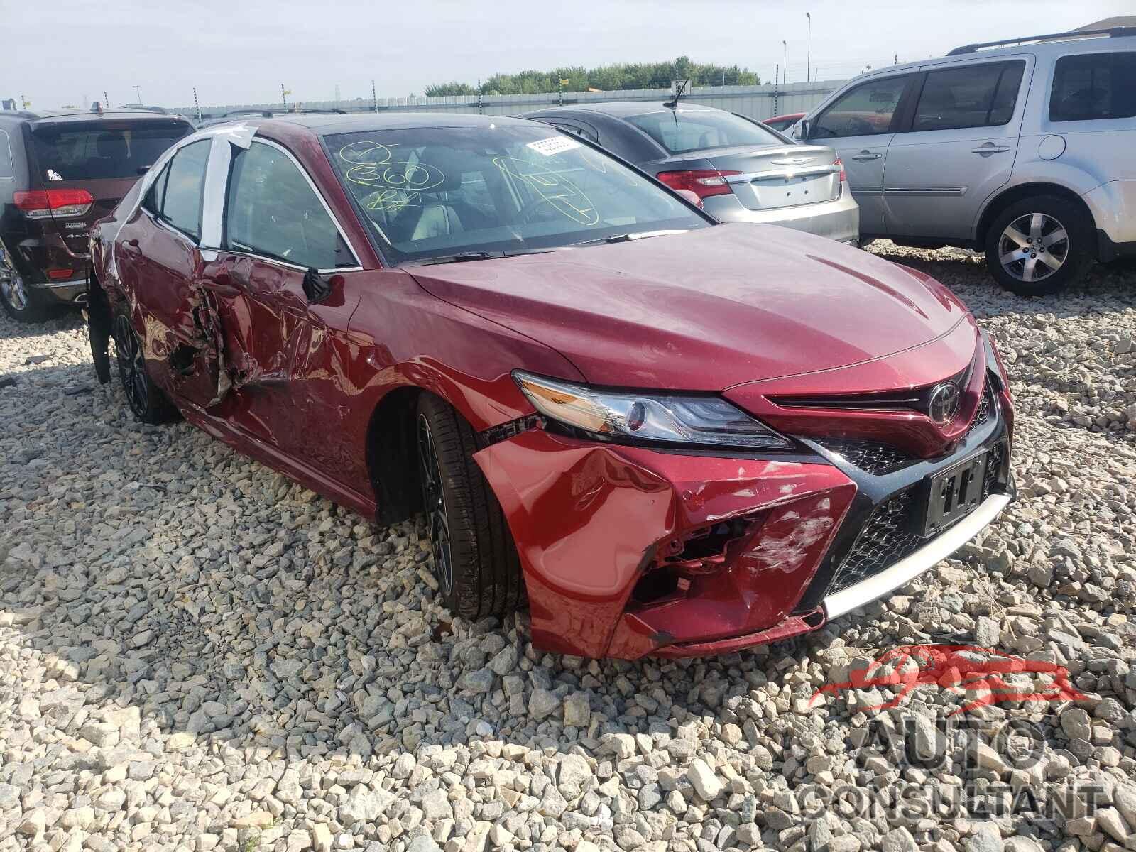 TOYOTA CAMRY 2018 - 4T1BZ1HK4JU502932