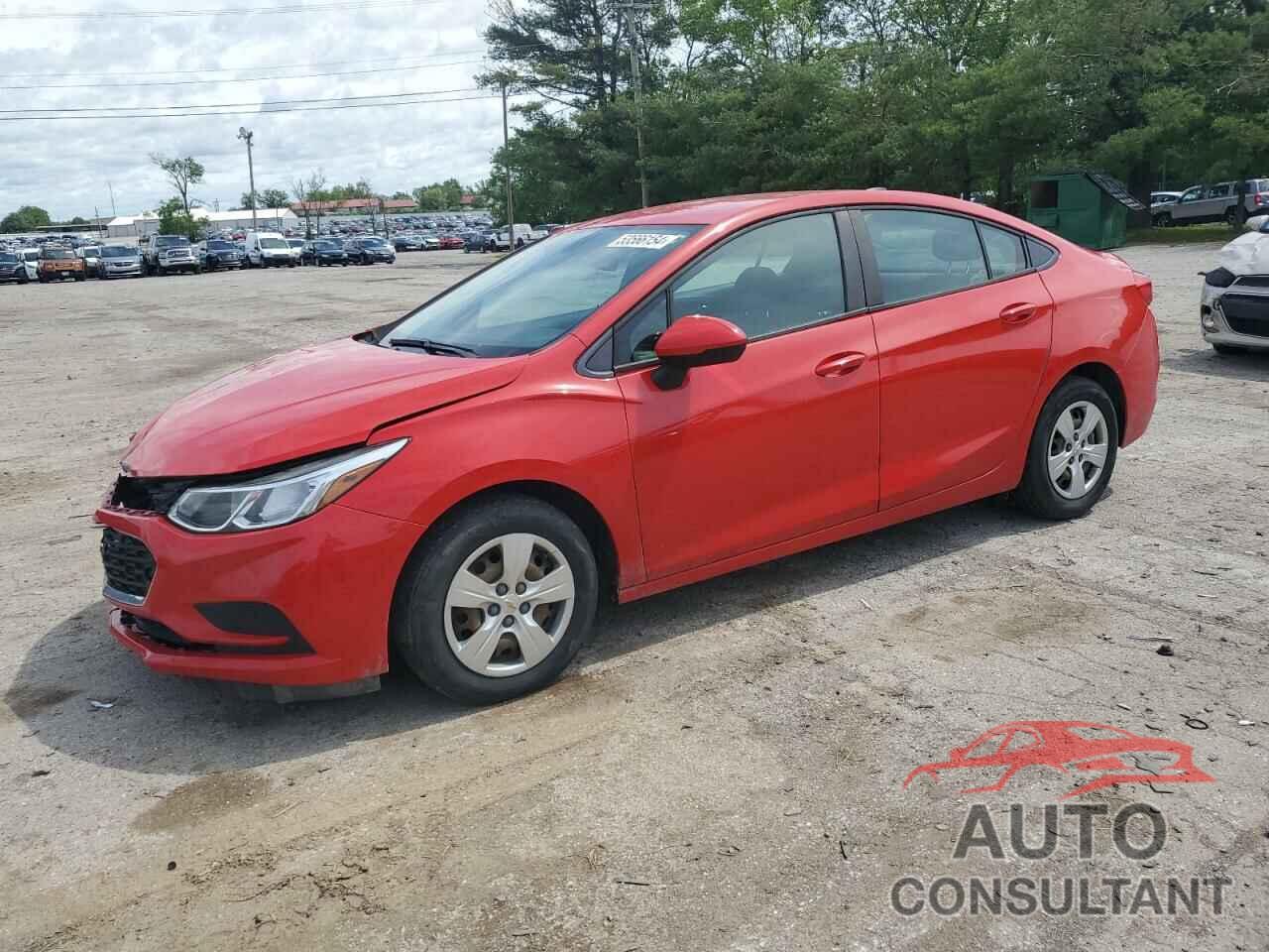 CHEVROLET CRUZE 2018 - 1G1BC5SM2J7211571